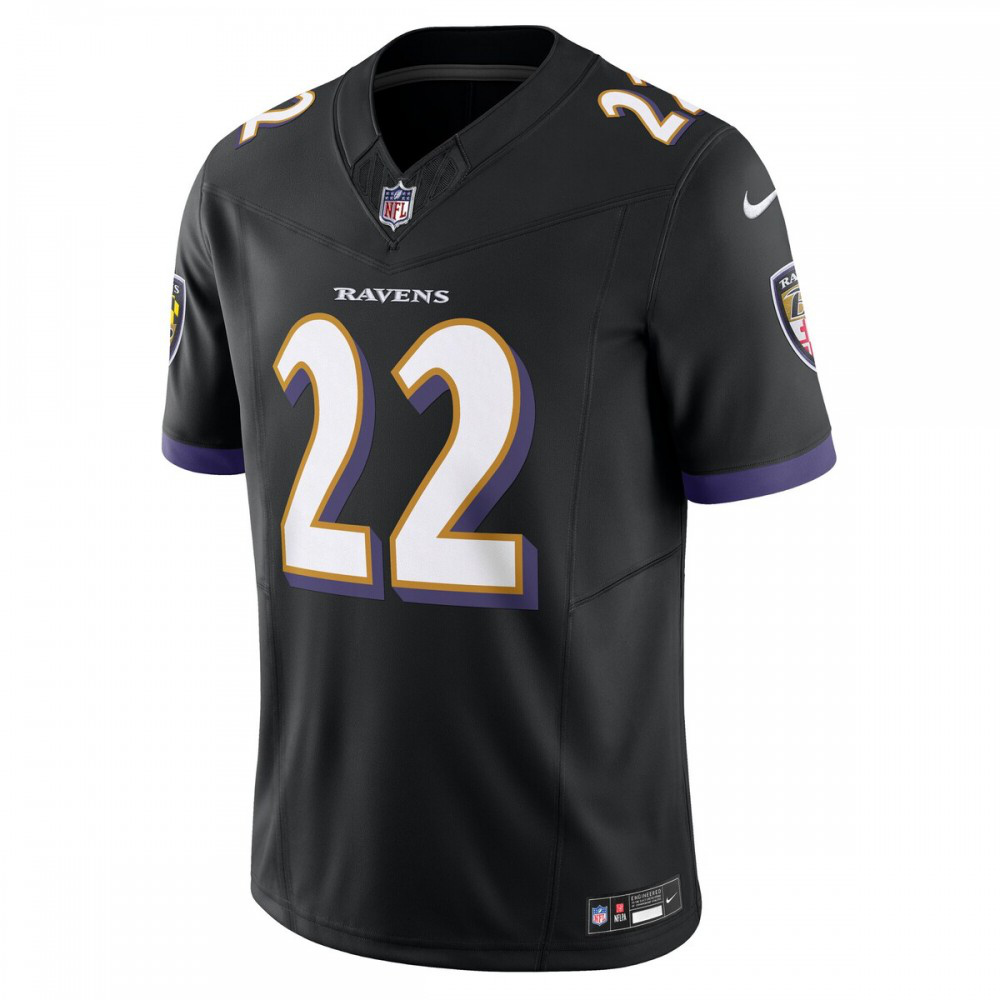 Derrick Henry Baltimore Ravens Nike Vapor F.U.S.E. Limited Jersey - Black-Profan Arena